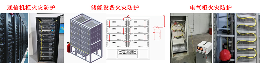 带电灭火应用